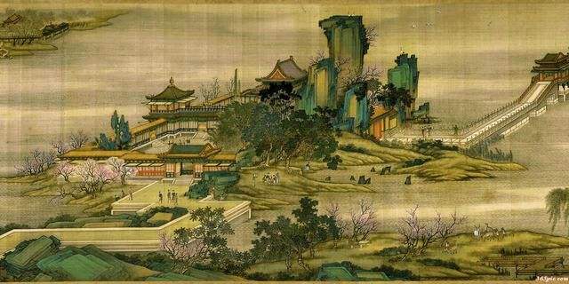 清明上河图全图 1:1电子版（ 1.85GB ），国宝级文物值得珍藏！