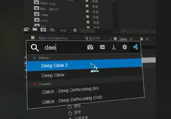 Ae效果搜索框插件FX Console，特效插件管理控制工具！帮你提供工作效率！